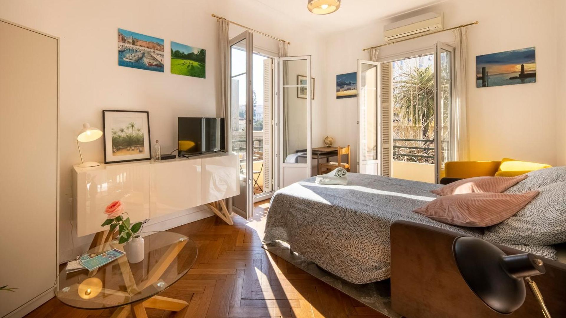 Appartement * Le Provençal * Cosy Flat 3 Min Walk From The Sea Nice