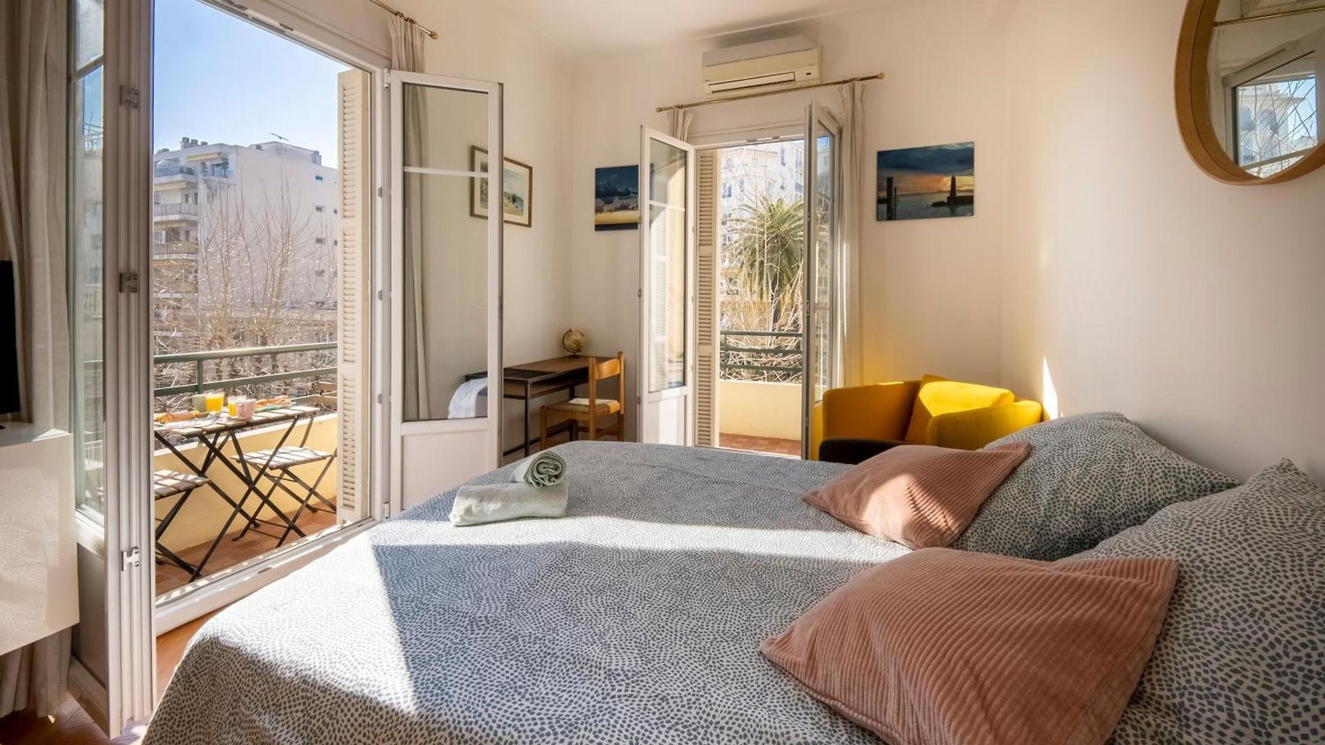 * Le Provençal * Cosy Flat 3 Min Walk From The Sea * Nice