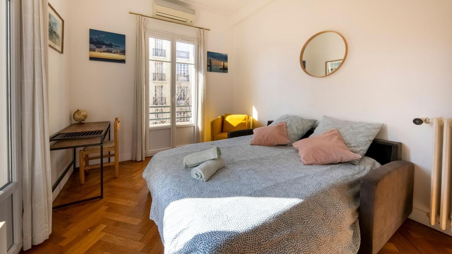 Appartement * Le Provençal * Cosy Flat 3 Min Walk From The Sea