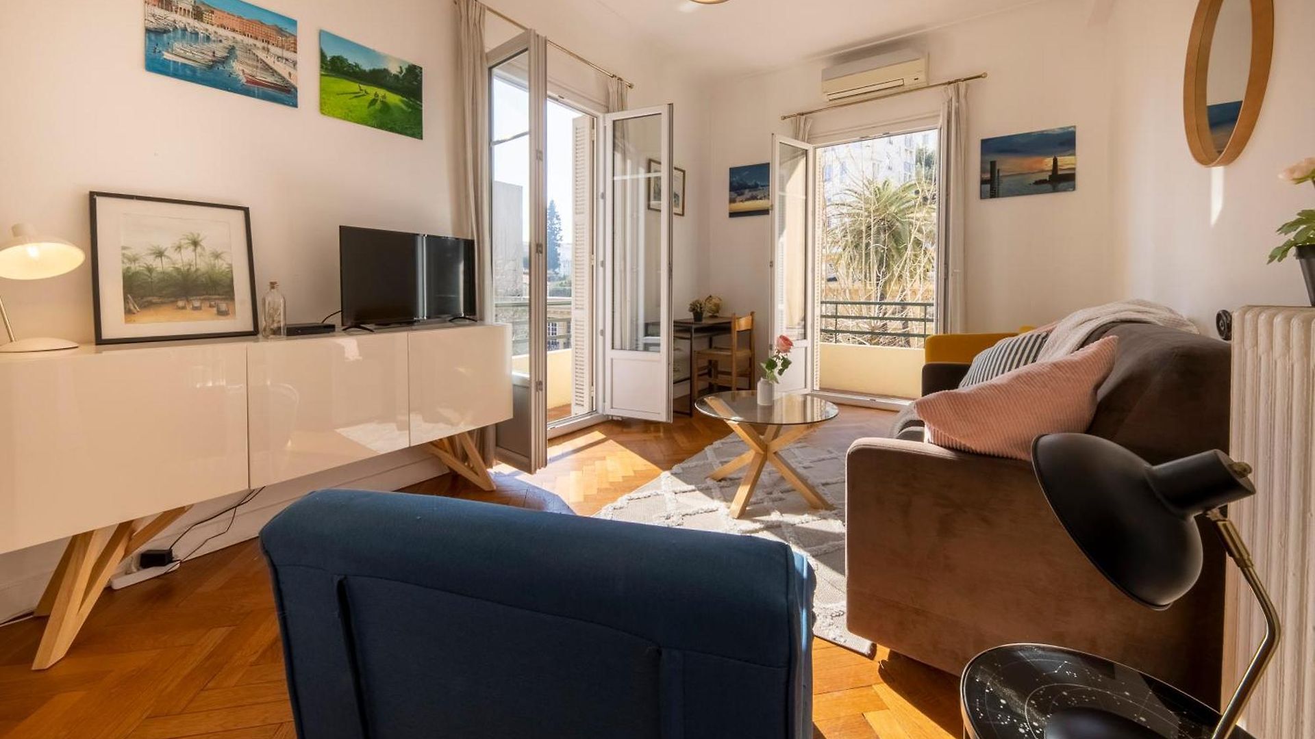 * Le Provençal * Cosy Flat 3 Min Walk From The Sea Appartement *