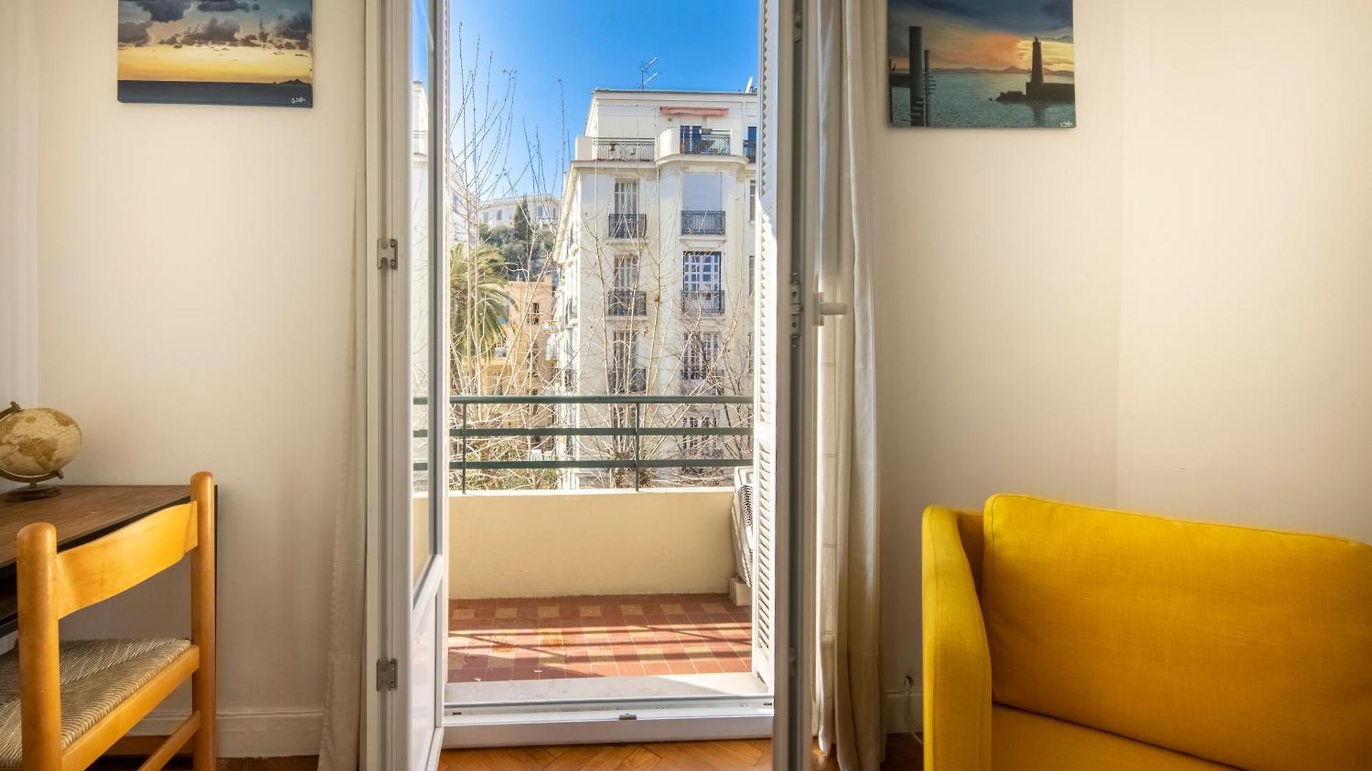 Appartement * Le Provençal * Cosy Flat 3 Min Walk From The Sea *
