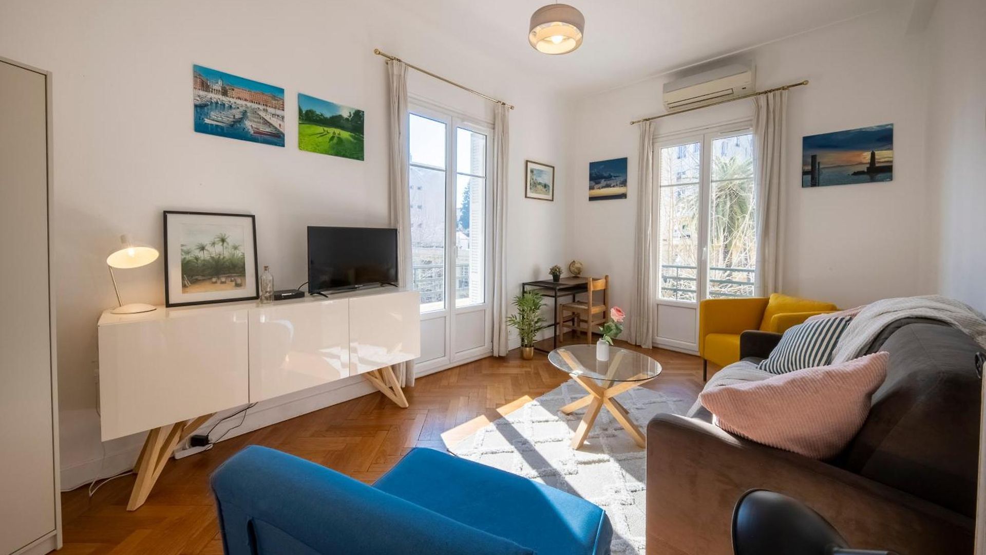 * Le Provençal * Cosy Flat 3 Min Walk From The Sea *