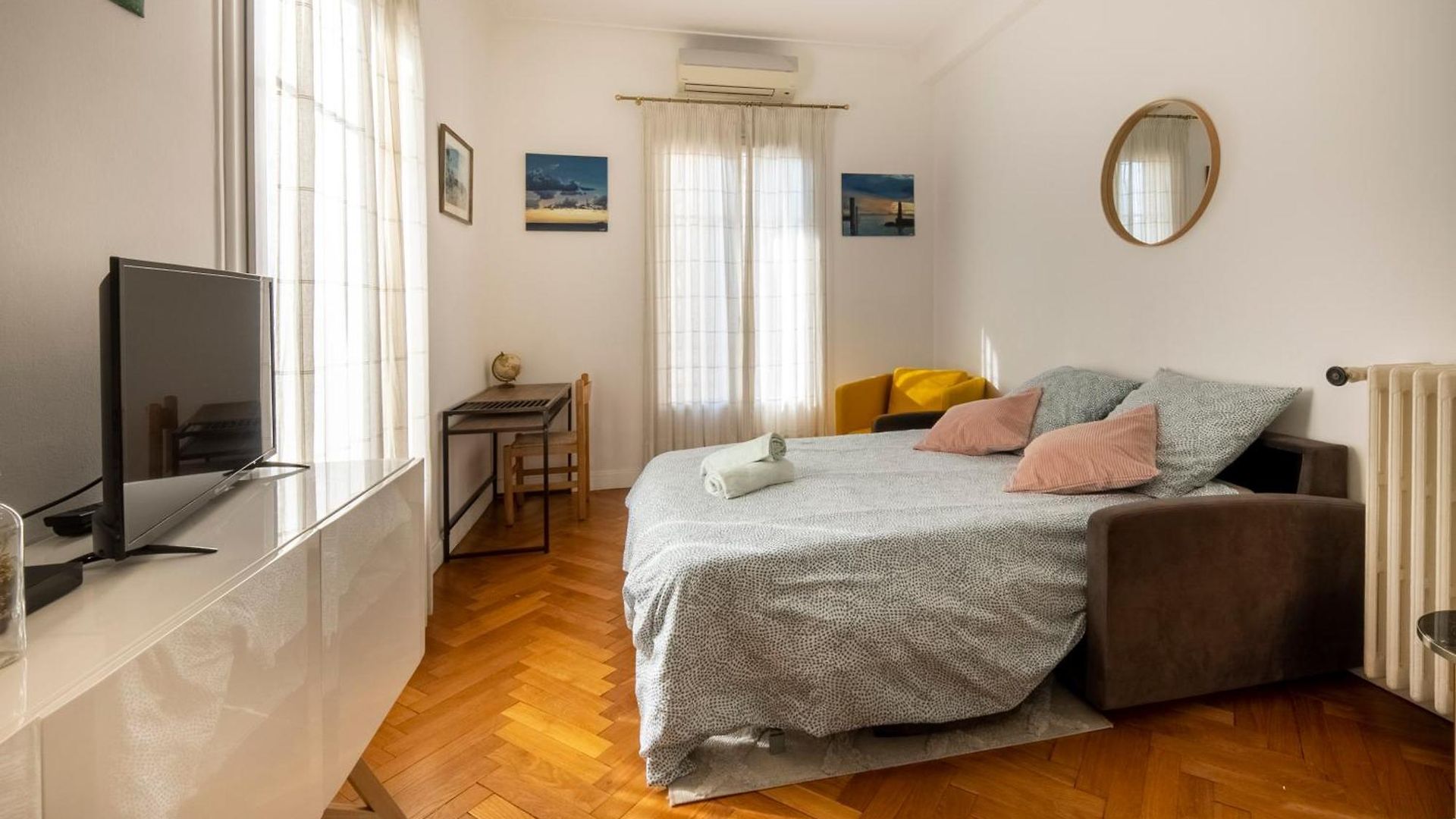 * Le Provençal * Cosy Flat 3 Min Walk From The Sea * Nice