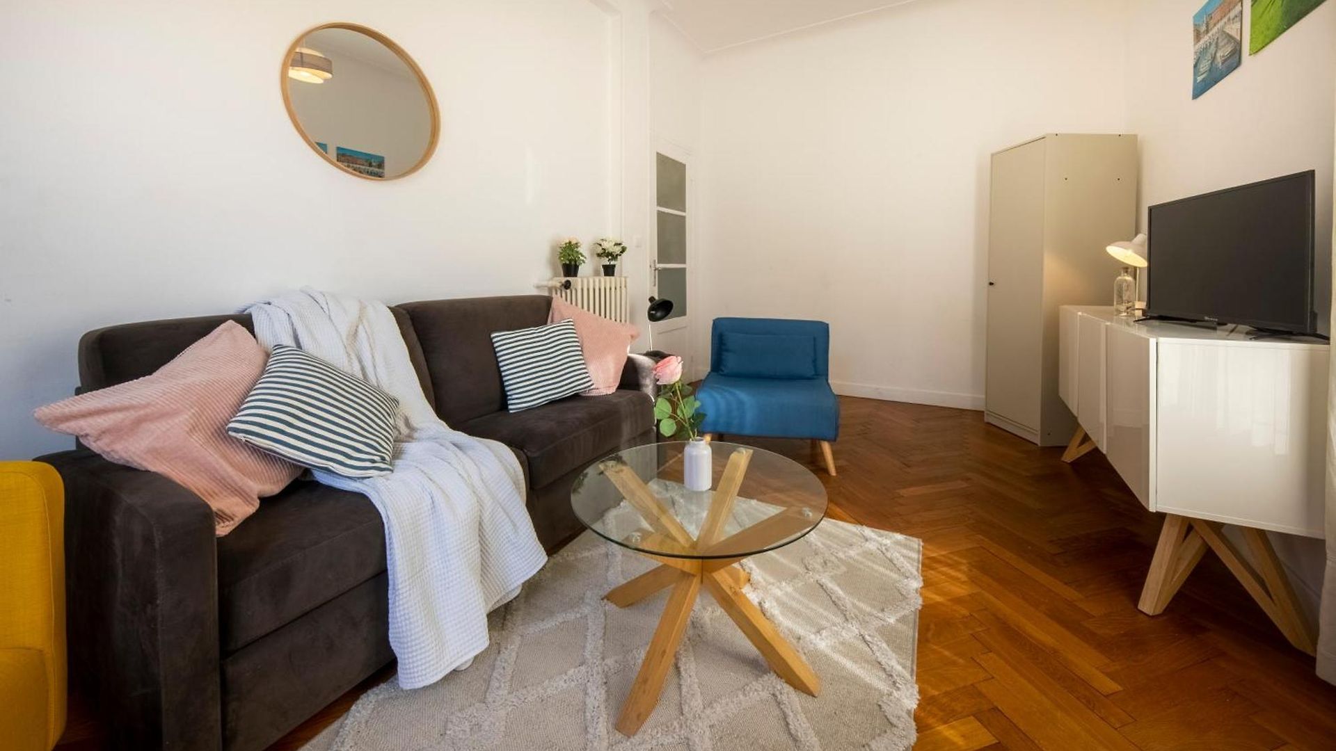 Appartement * Le Provençal * Cosy Flat 3 Min Walk From The Sea