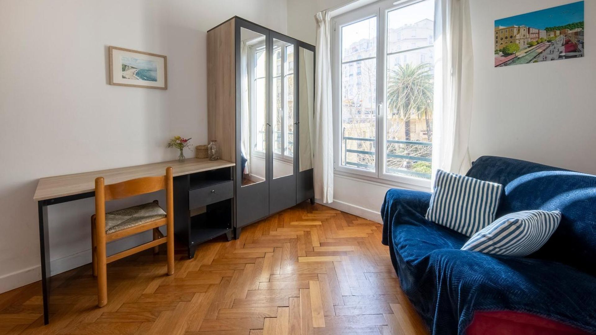 * Le Provençal * Cosy Flat 3 Min Walk From The Sea Appartement Nice