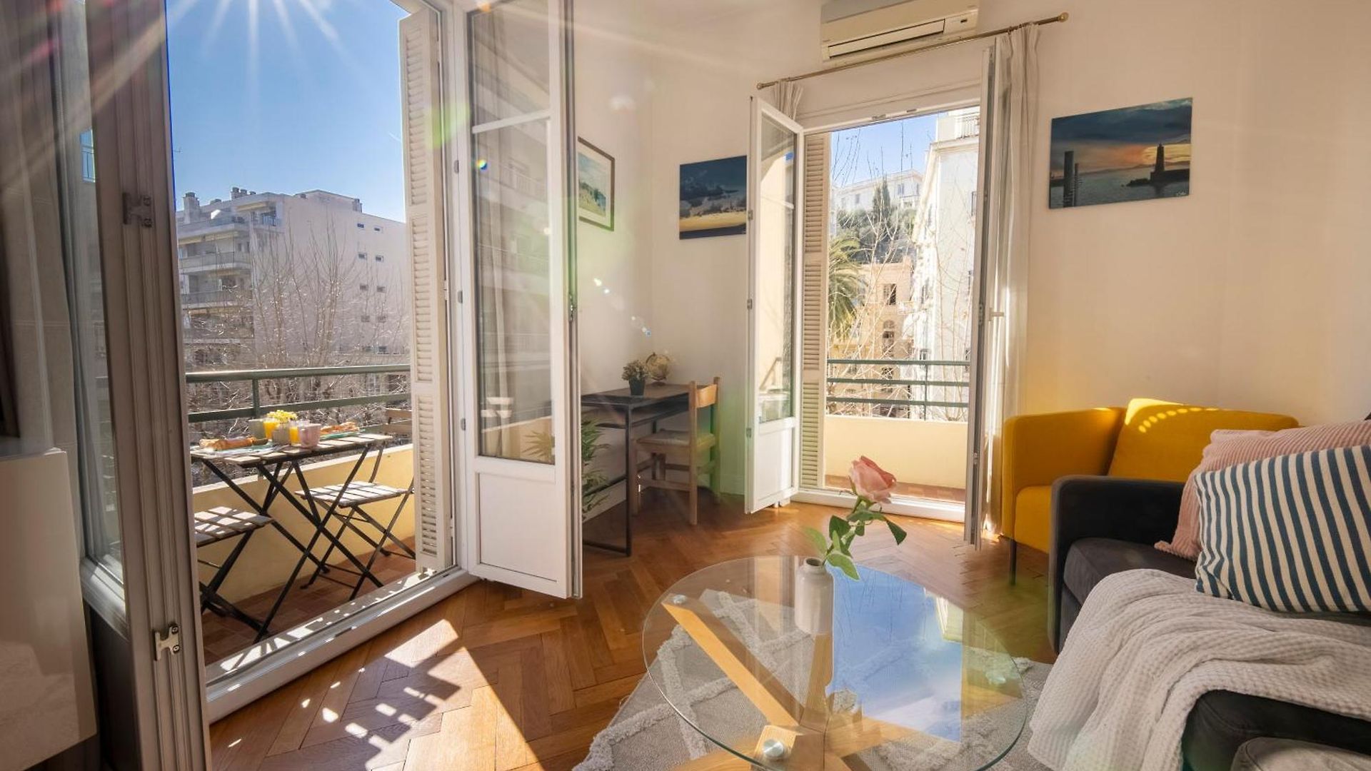 * Le Provençal * Cosy Flat 3 Min Walk From The Sea Appartement
