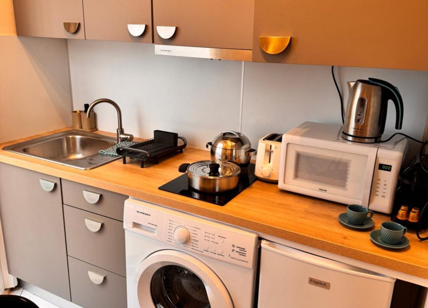 Peaceful Flat W Wifi Very Close To Pl Massena Refurbished Apartment