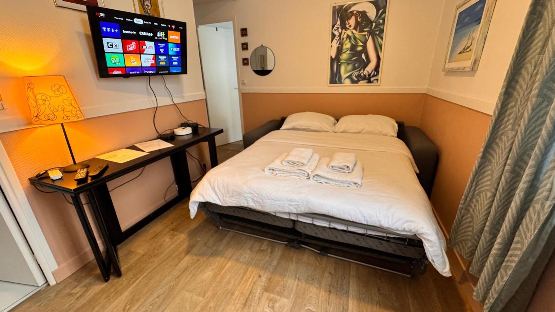 Apartment Peaceful Flat W Wifi Very Close To Pl Massena Refurbished