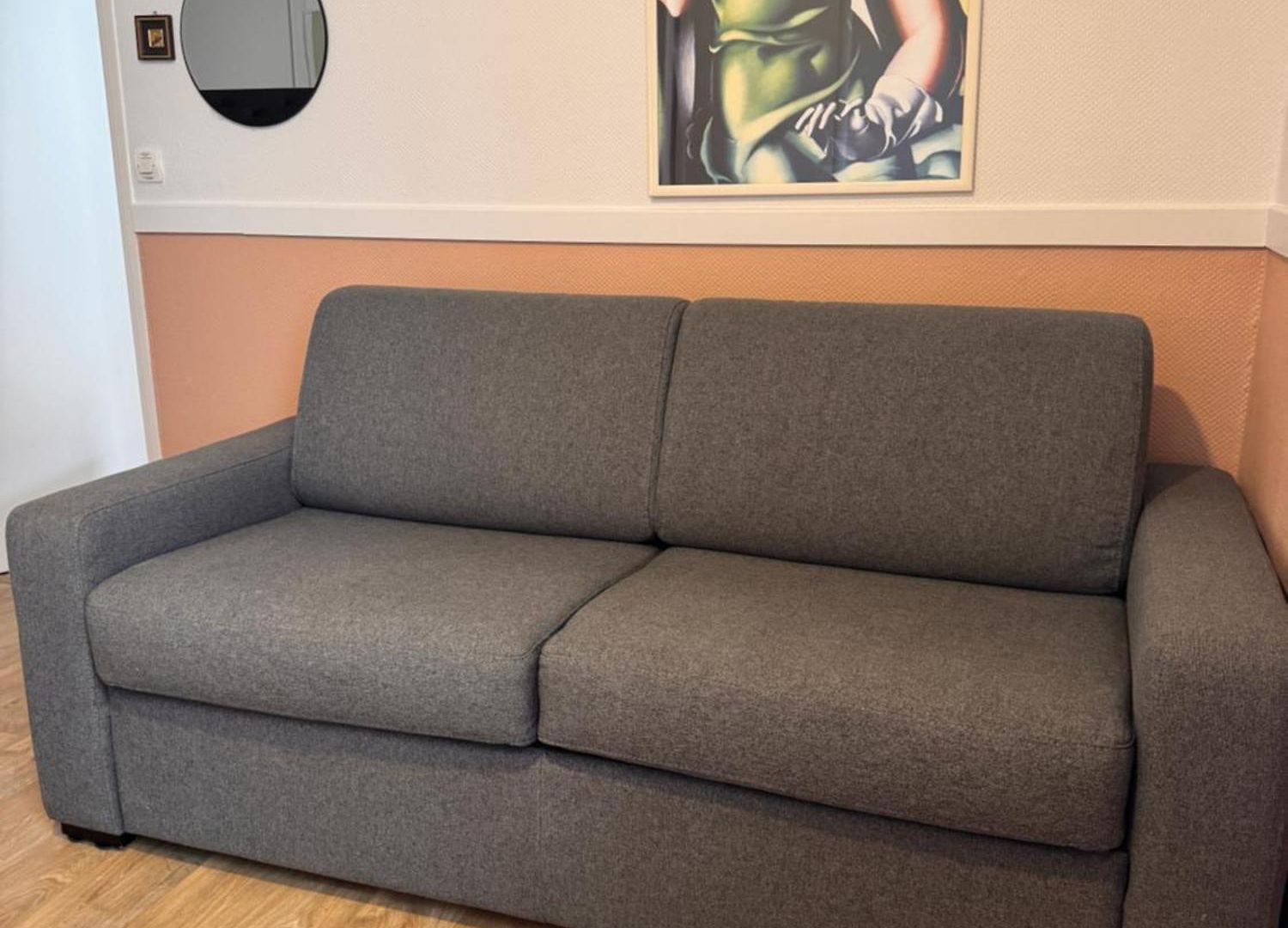 Peaceful Flat W Wifi Very Close To Pl Massena Refurbished