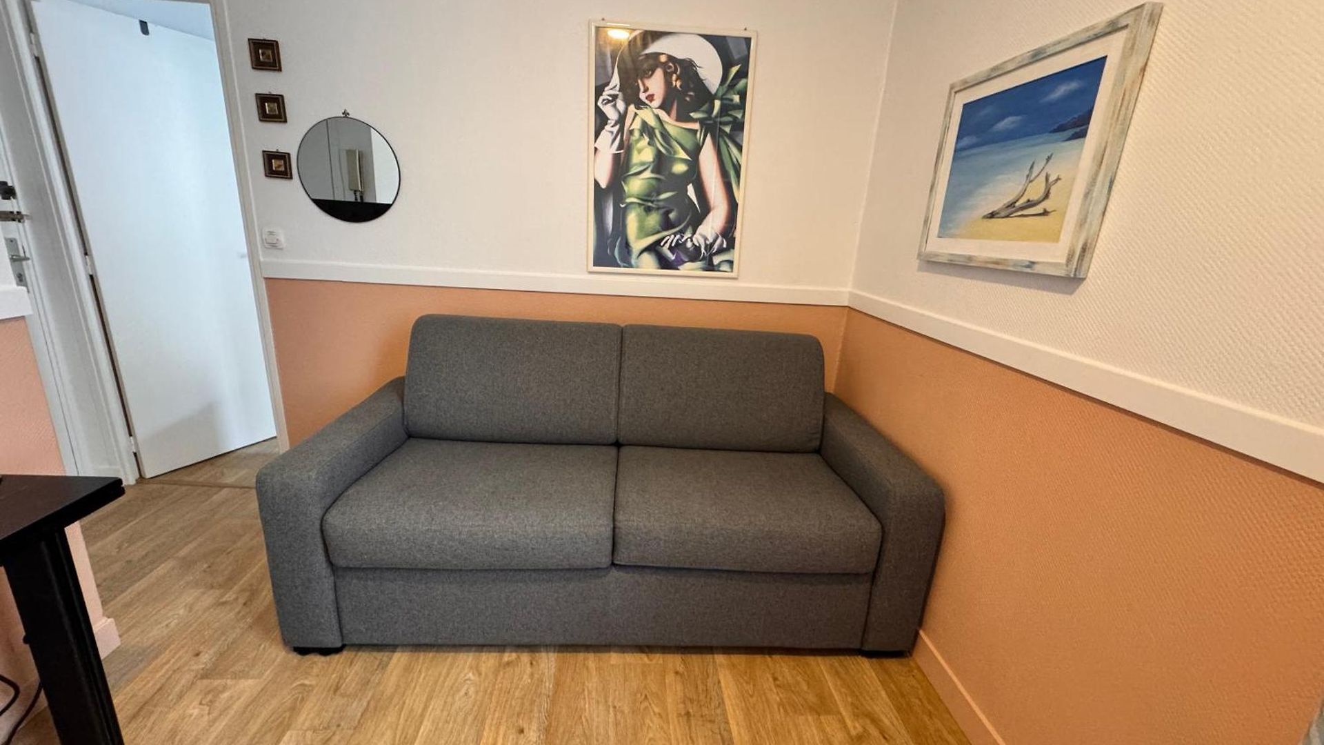 Peaceful Flat W Wifi Very Close To Pl Massena Refurbished Apartment