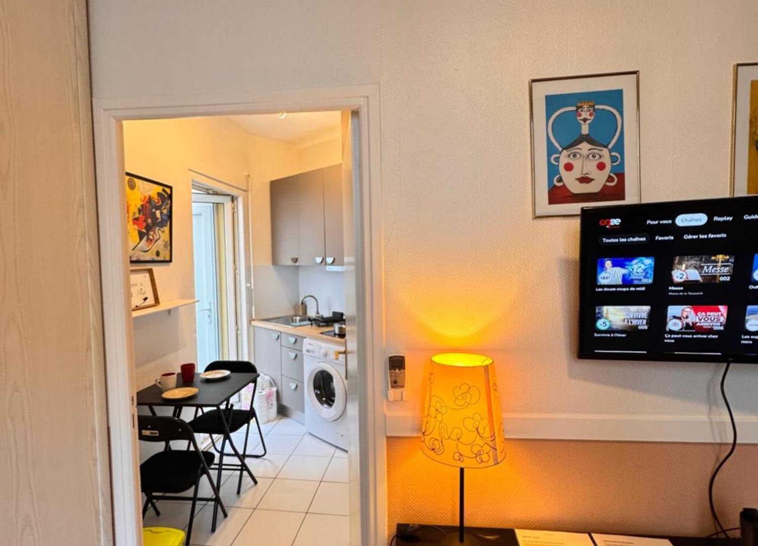 Apartment Peaceful Flat W Wifi Very Close To Pl Massena Refurbished
