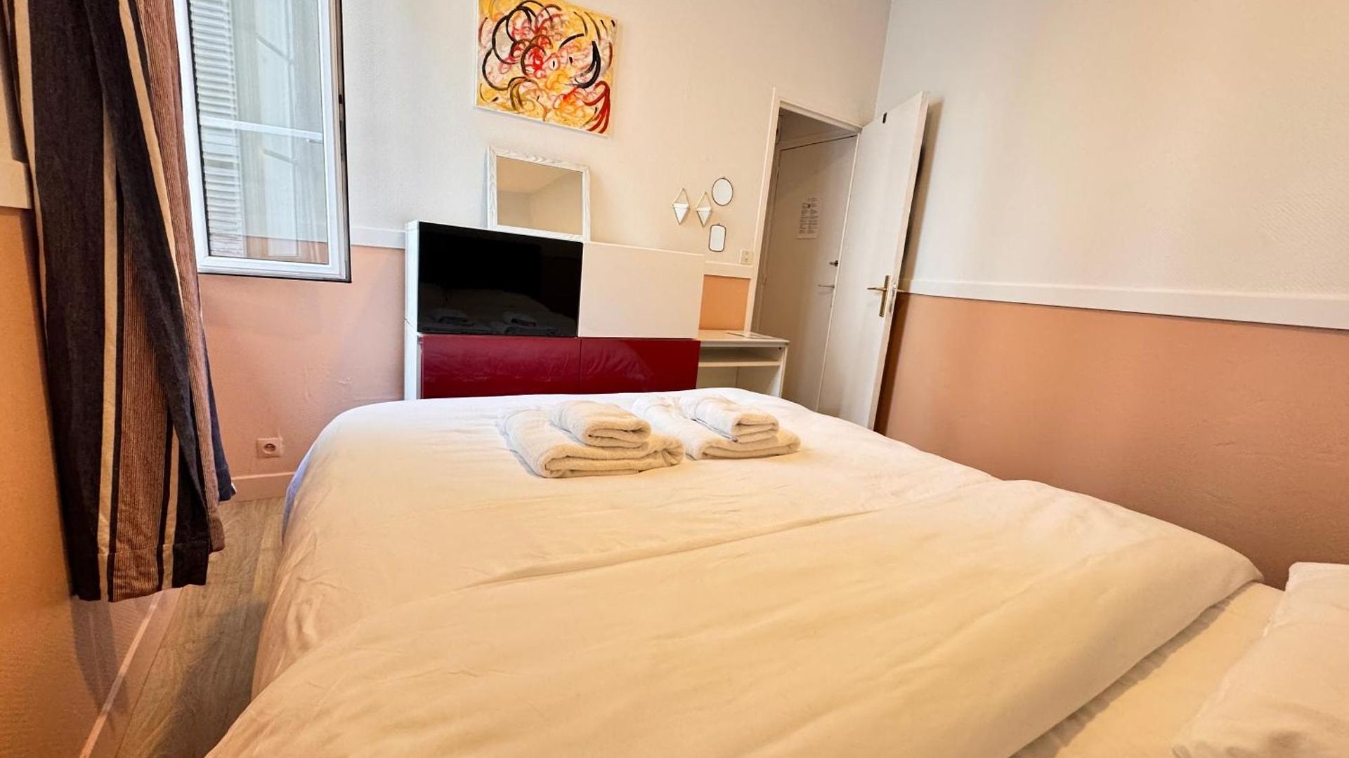 Peaceful Flat W Wifi Very Close To Pl Massena Refurbished