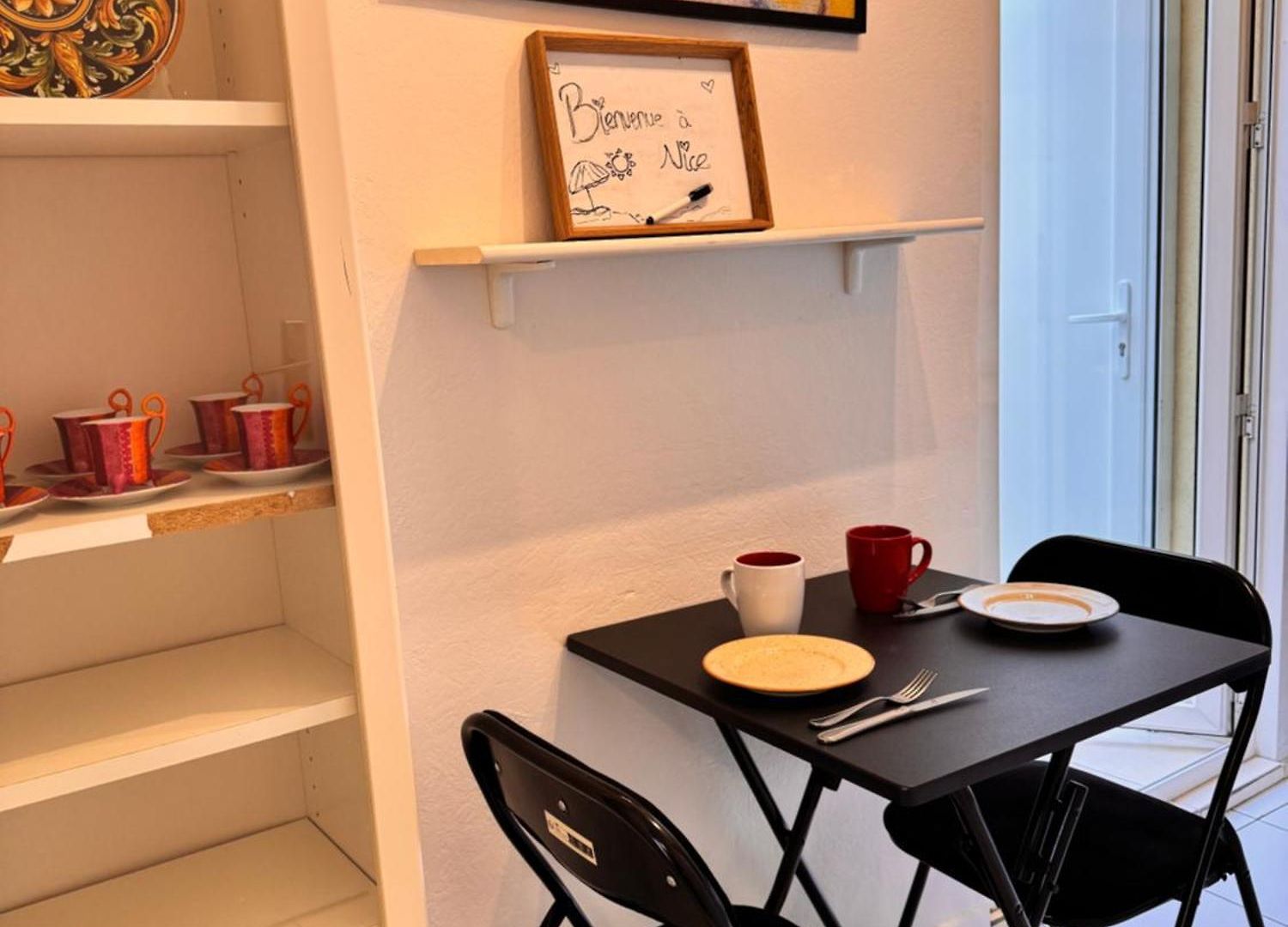 Apartment Peaceful Flat W Wifi Very Close To Pl Massena Refurbished