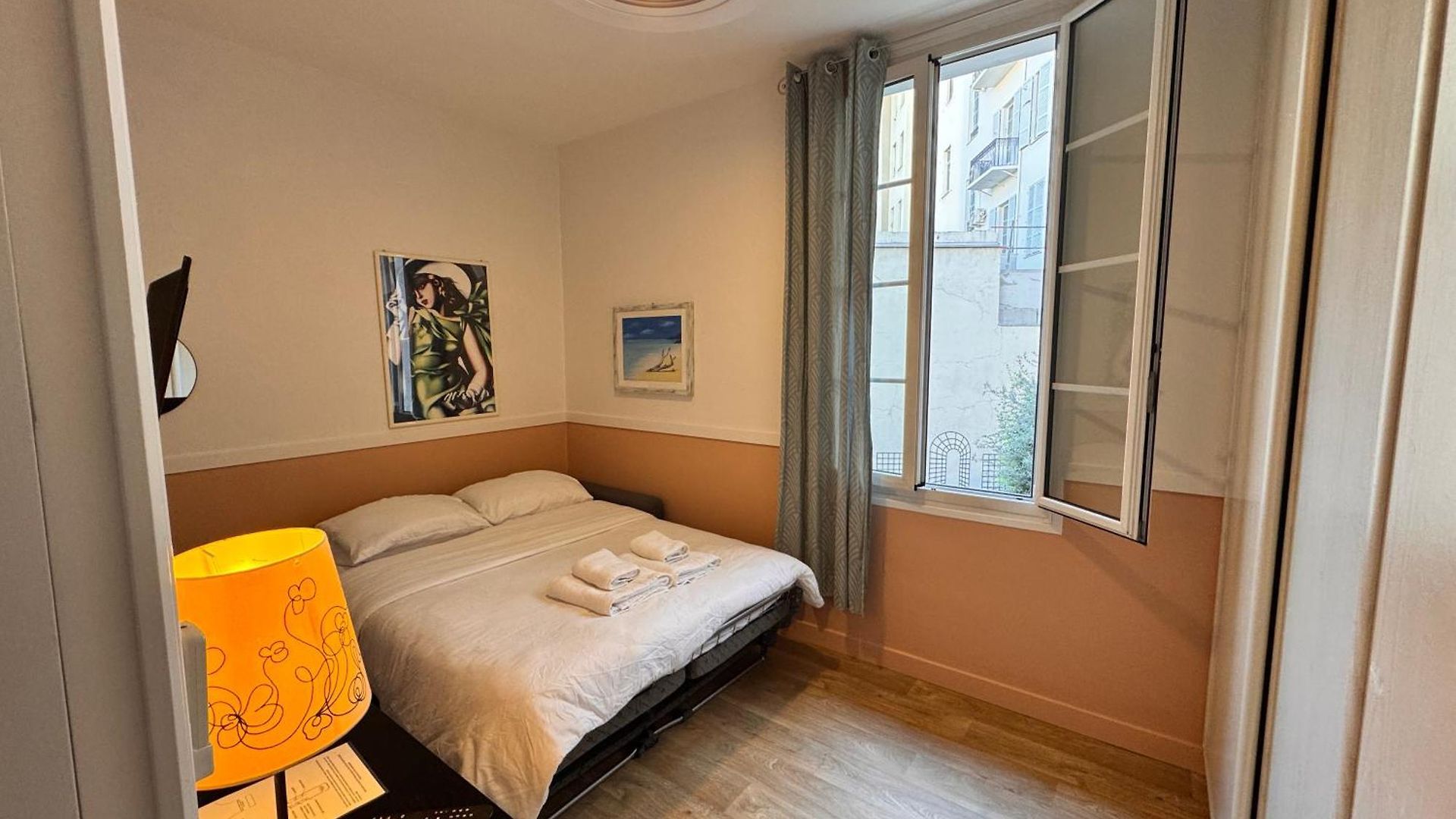 Apartment Peaceful Flat W Wifi Very Close To Pl Massena Refurbished Nice
