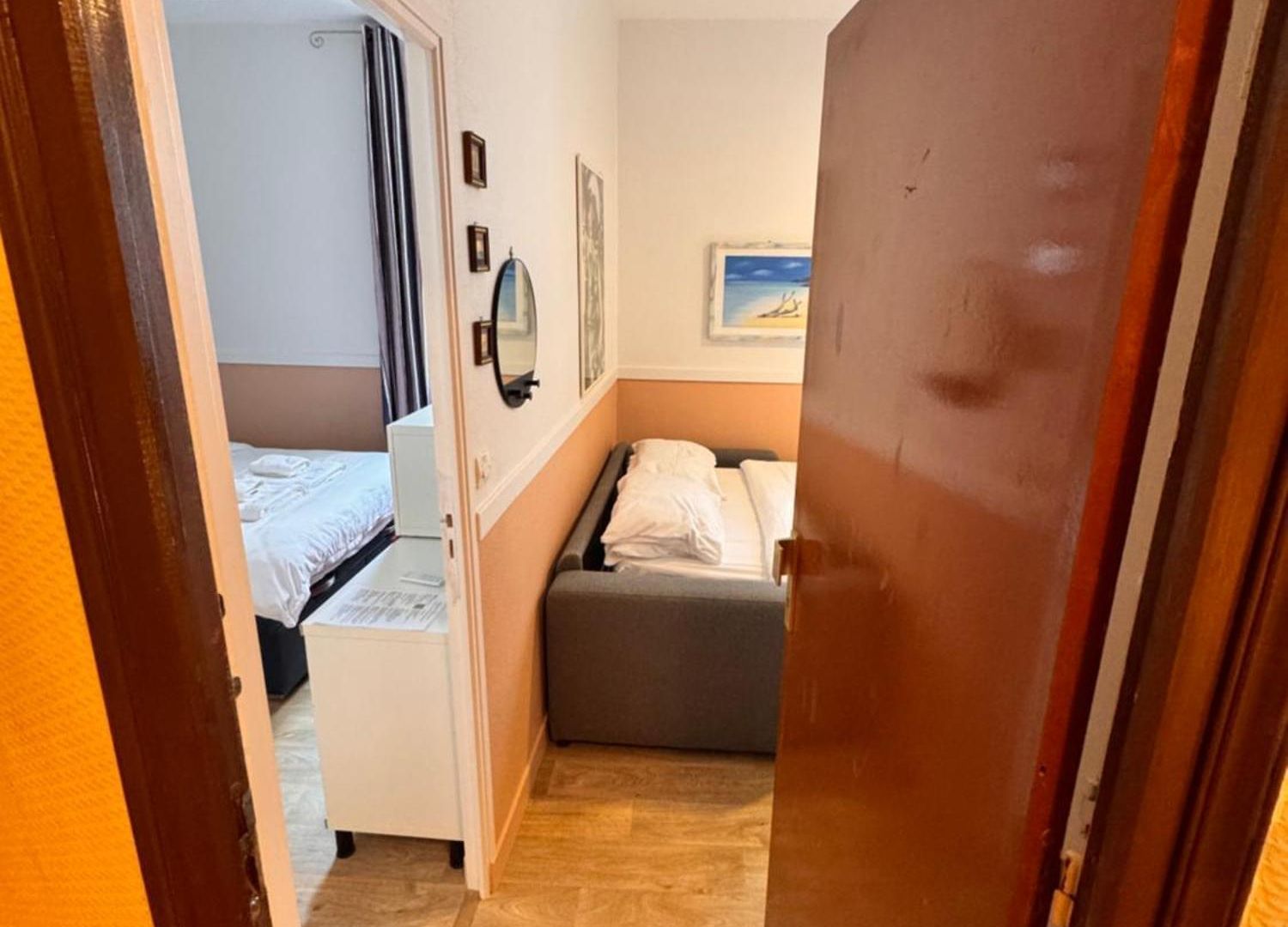 Peaceful Flat W Wifi Very Close To Pl Massena Refurbished *