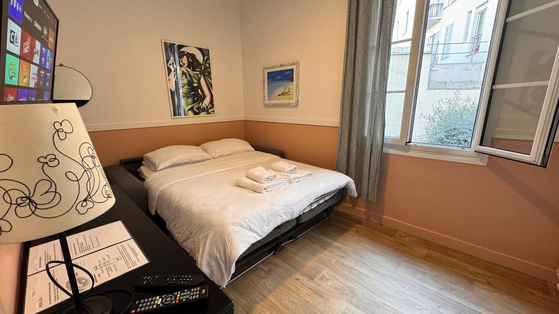 Peaceful Flat W Wifi Very Close To Pl Massena Refurbished Nice