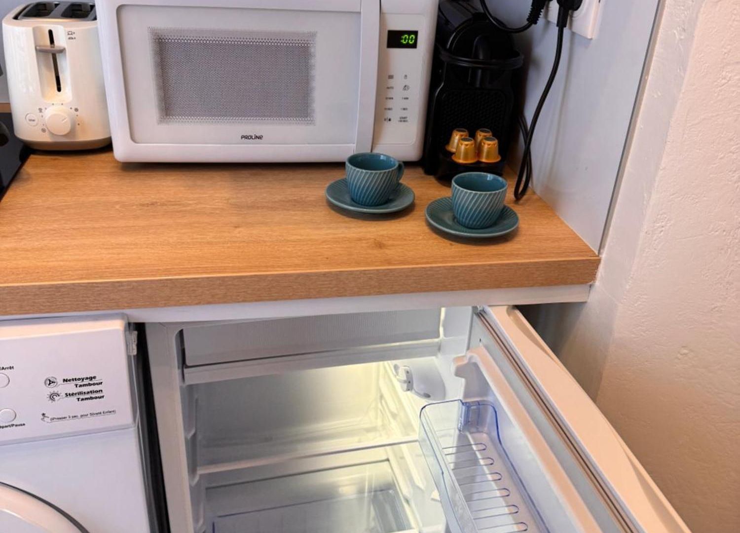 Apartment Peaceful Flat W Wifi Very Close To Pl Massena Refurbished