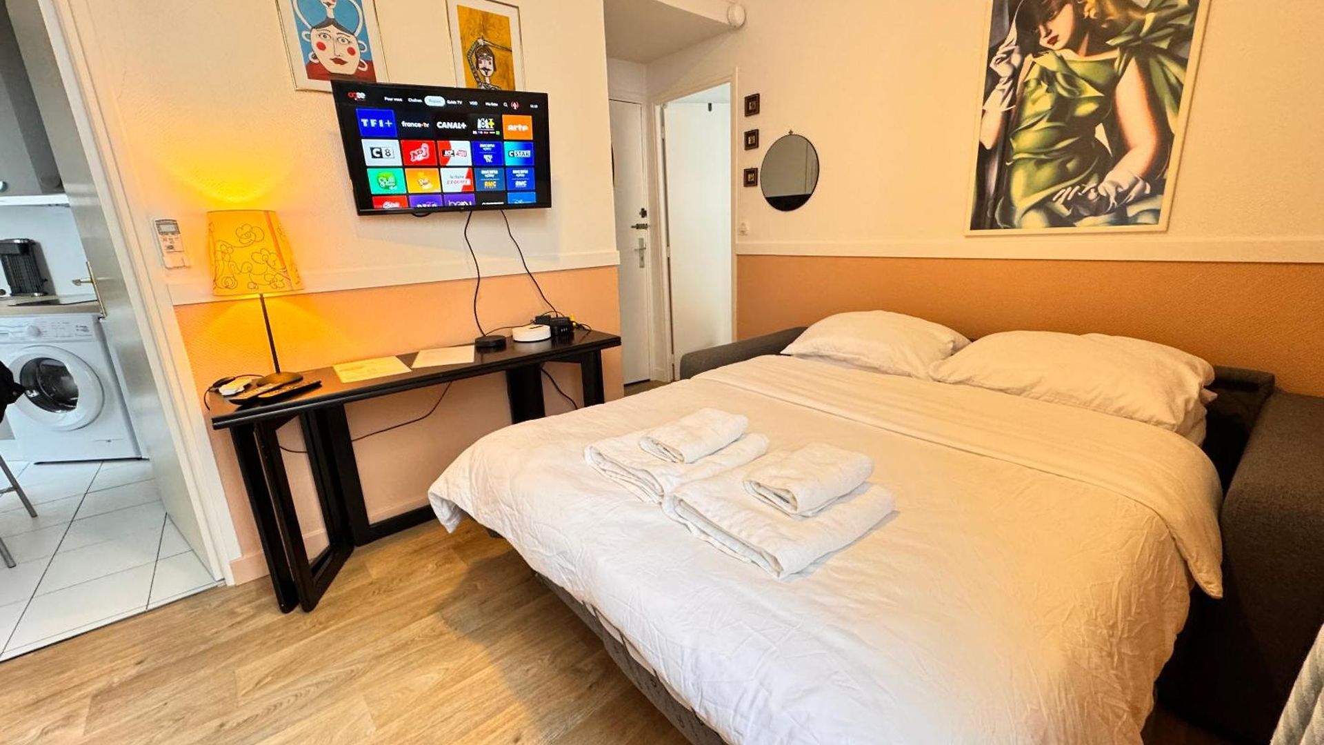 Peaceful Flat W Wifi Very Close To Pl Massena Refurbished Apartment