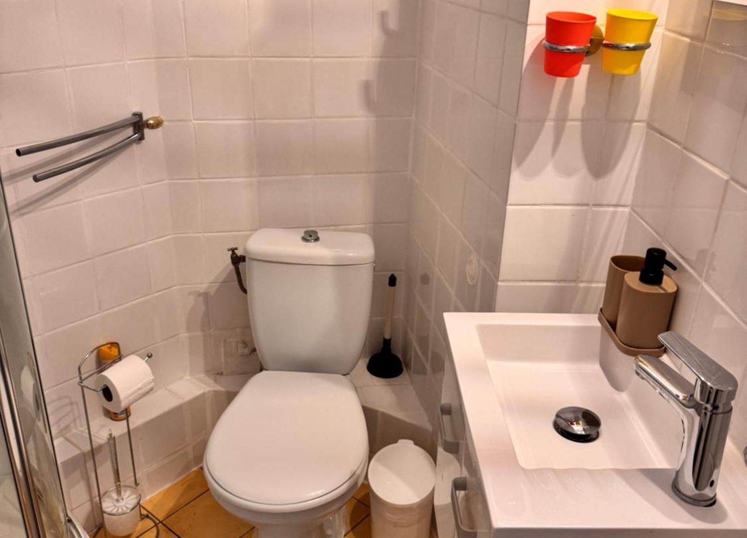 Peaceful Flat W Wifi Very Close To Pl Massena Refurbished