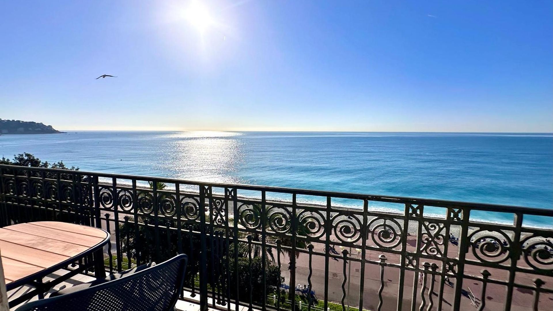 Quai Promenade View Sea View Balcony 3 Bedrooms Air Conditioning Apartment *
