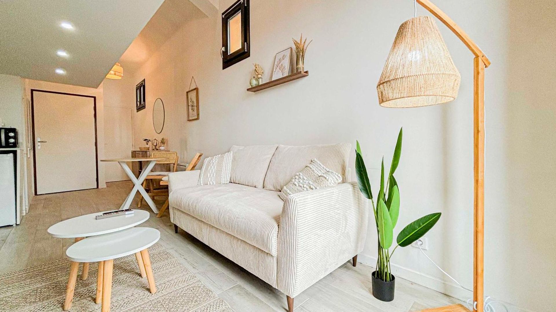 Apartment Potiers - Parking, Wifi, 2pers Nice