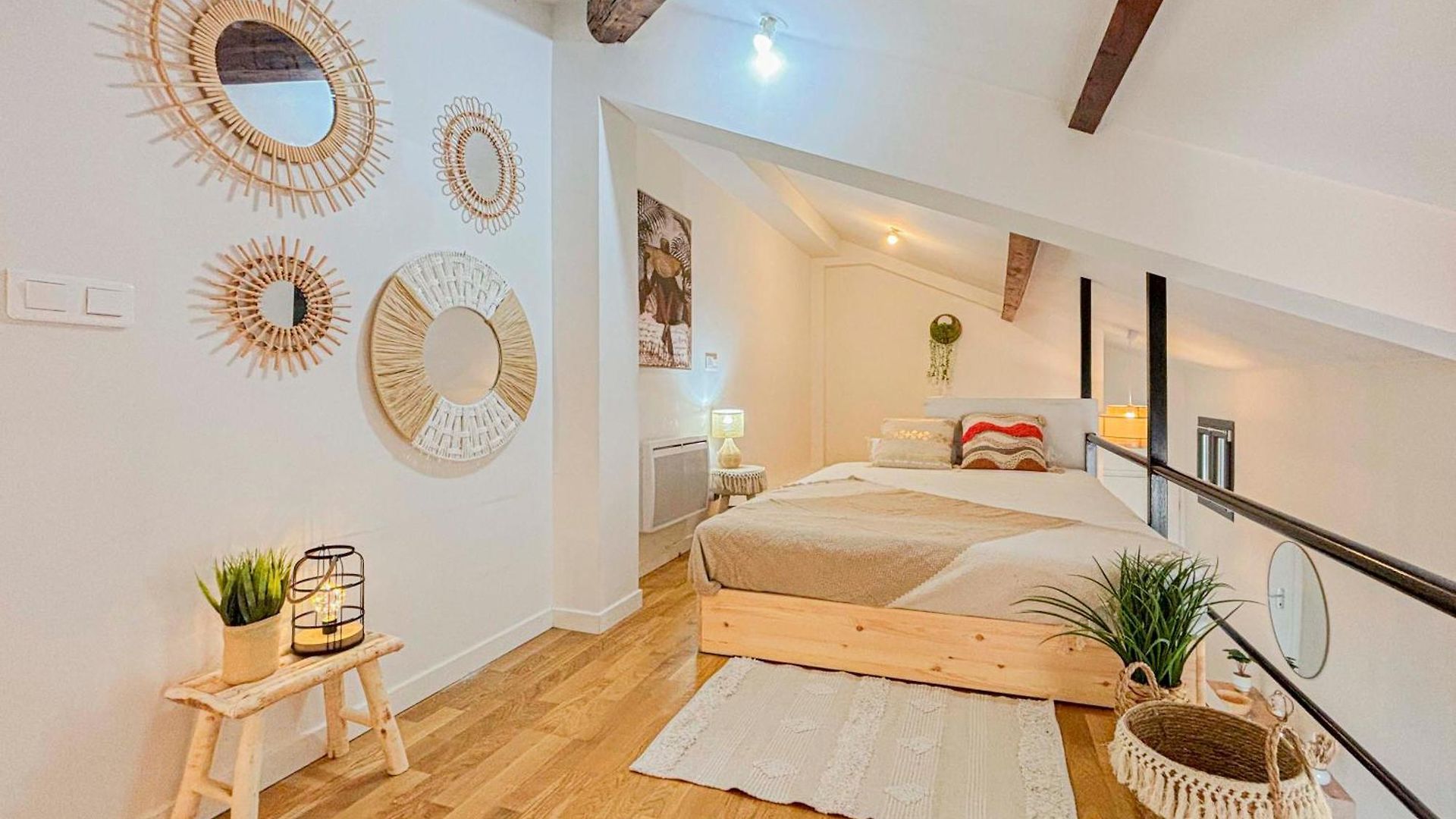 Potiers - Parking, Wifi, 2pers Apartment Nice
