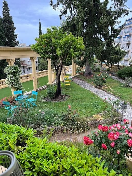 Appartement Exceptionnel Belle époque Avec Grande Terrasse Plein Sud