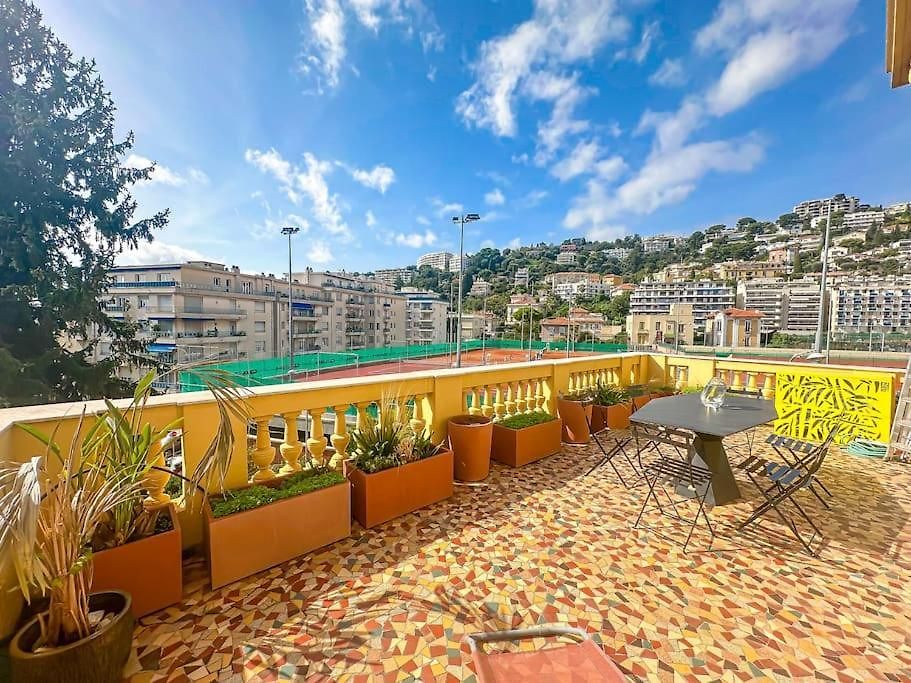 Appartement Exceptionnel Belle époque Avec Grande Terrasse Plein Sud Nice