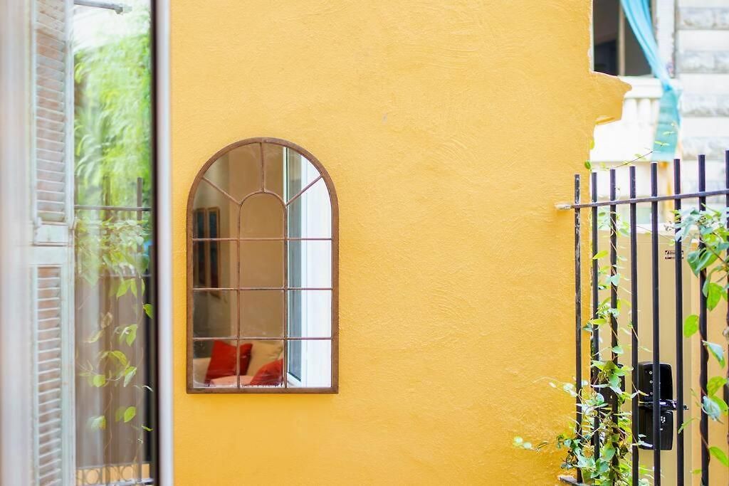 Appartement Coeur De - Terrasse - 10 Min De La Nice