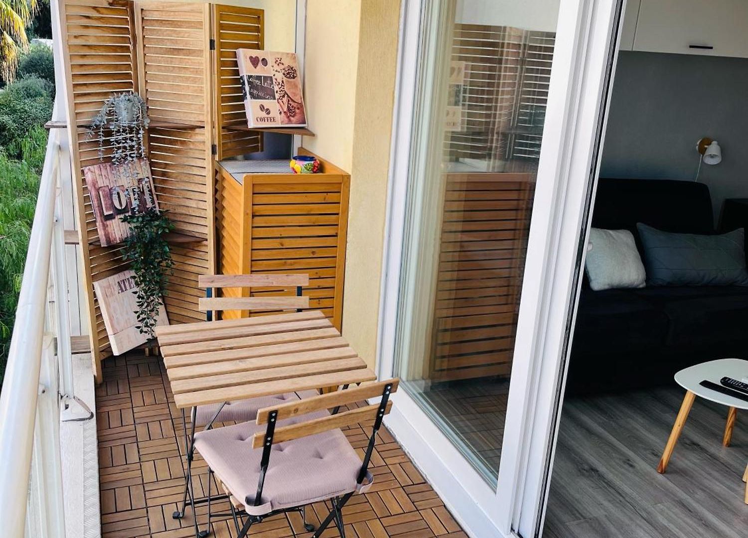 Terrasse Et Parking Privé Appartement