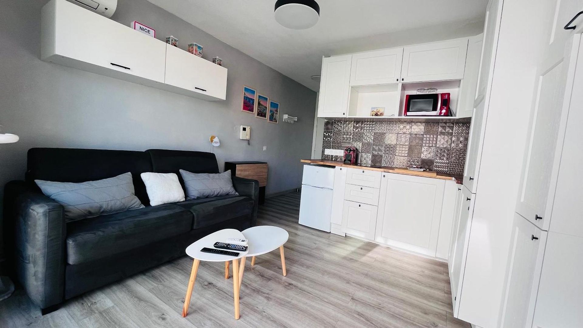 Appartement Terrasse Et Parking Privé Nice