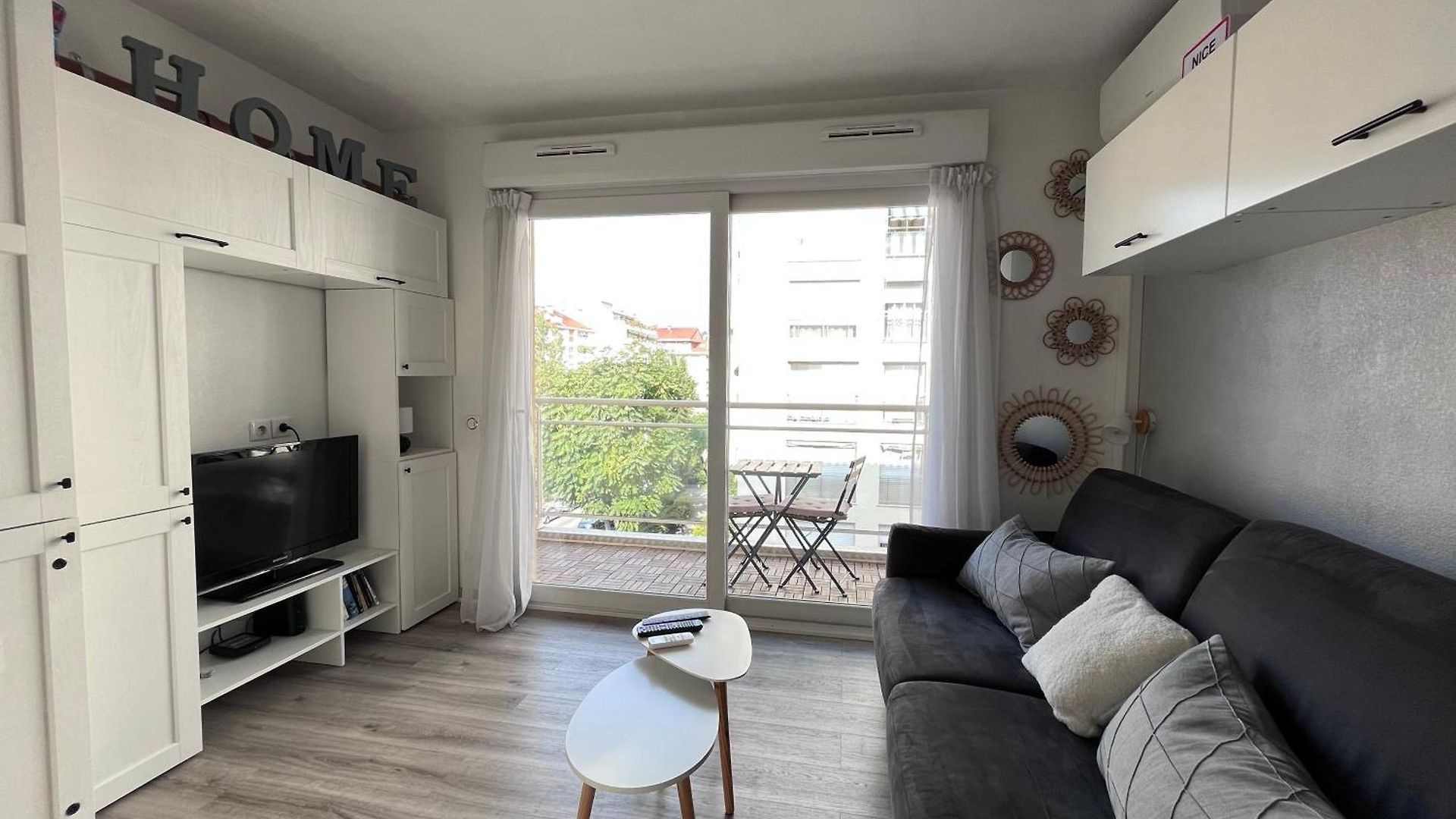 Terrasse Et Parking Privé * Nice