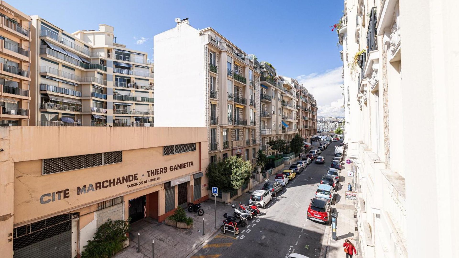 10 Amiral 201 - Magnifique - 2 - Centre-ville Apartment Nice