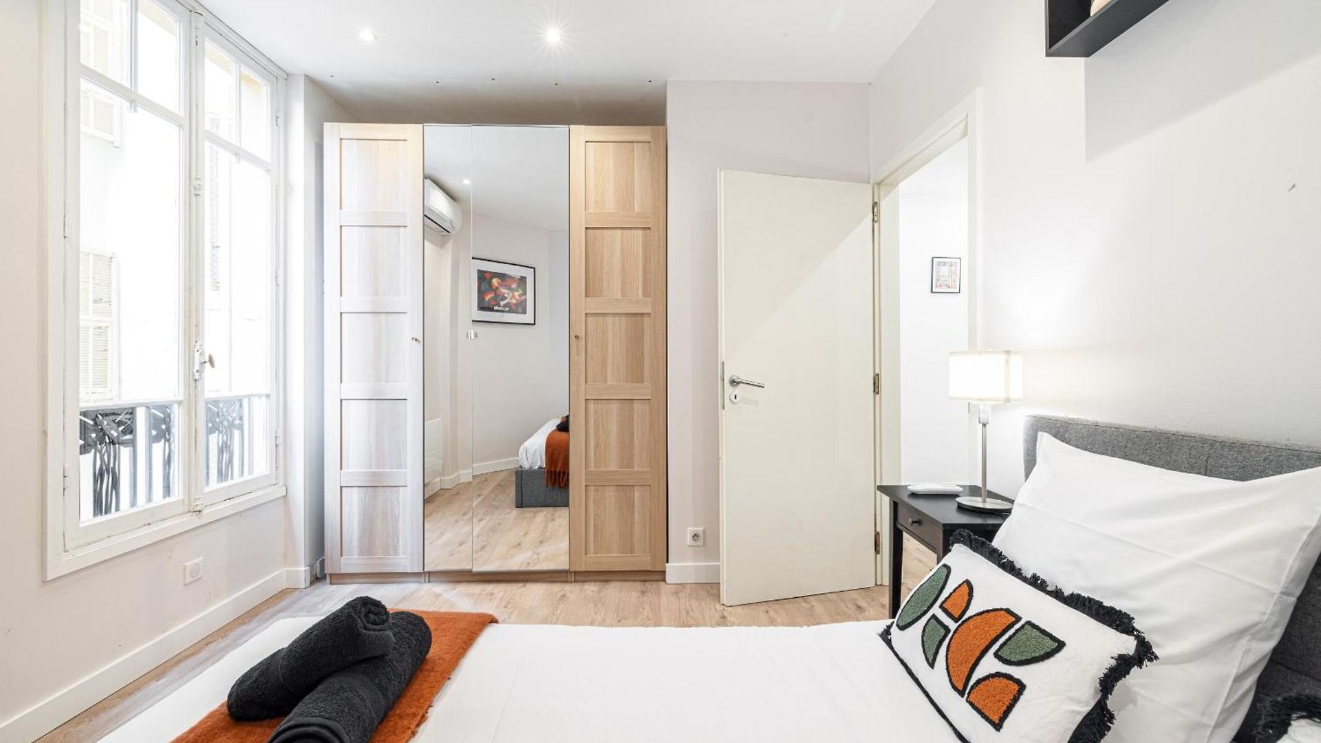 Appartement 10 Amiral 101 - Joli 3p Climatise - Centre-ville *