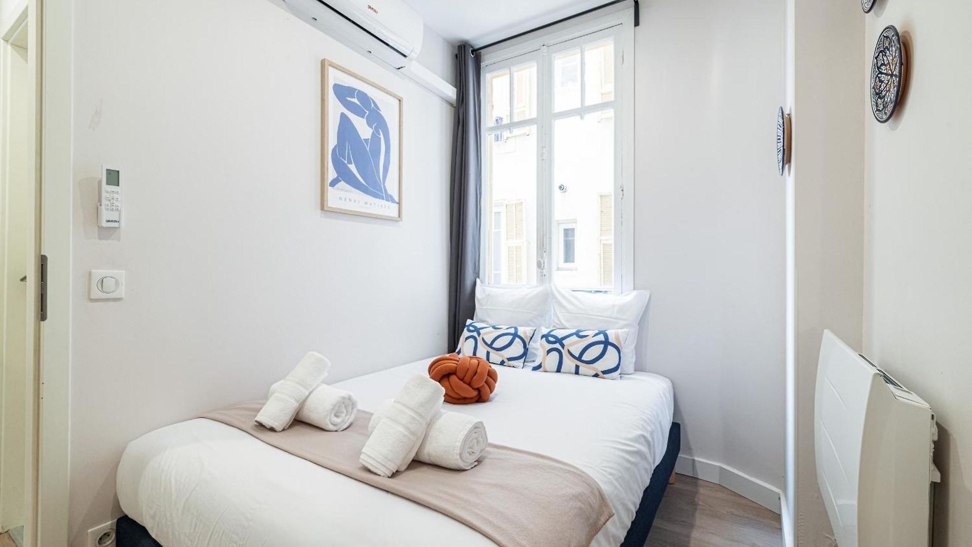 10 Amiral 101 - Joli 3p Climatise - Centre-ville Appartement Nice