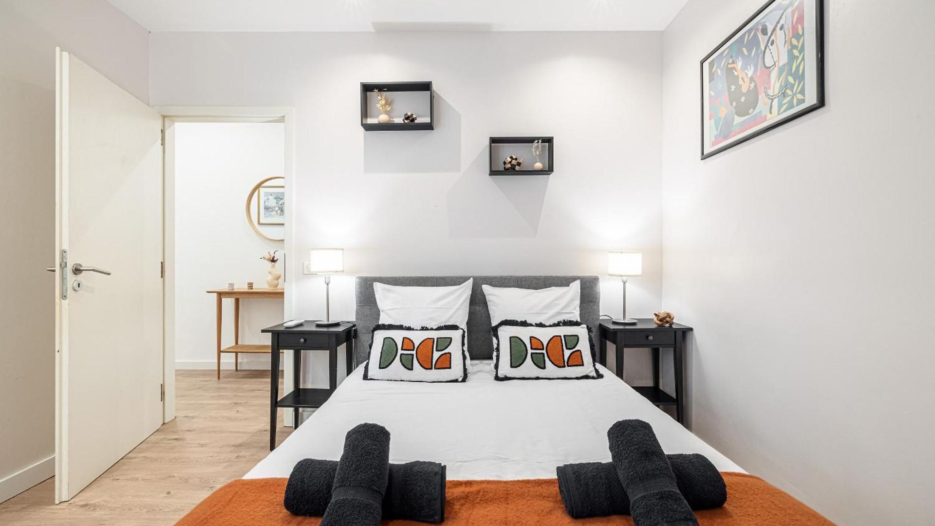 10 Amiral 101 - Joli 3p Climatise - Centre-ville Appartement *