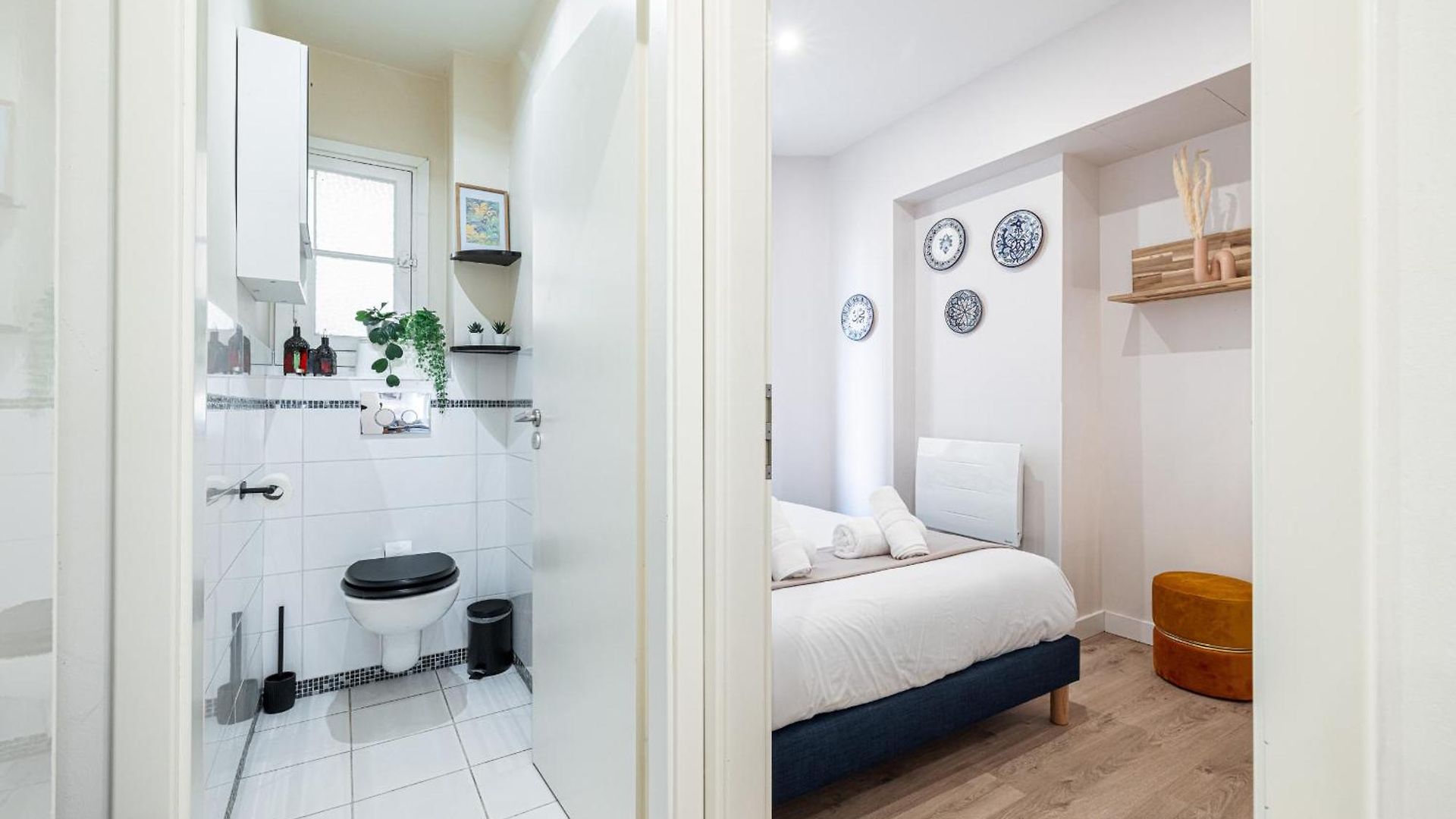 10 Amiral 101 - Joli 3p Climatise - Centre-ville Appartement *