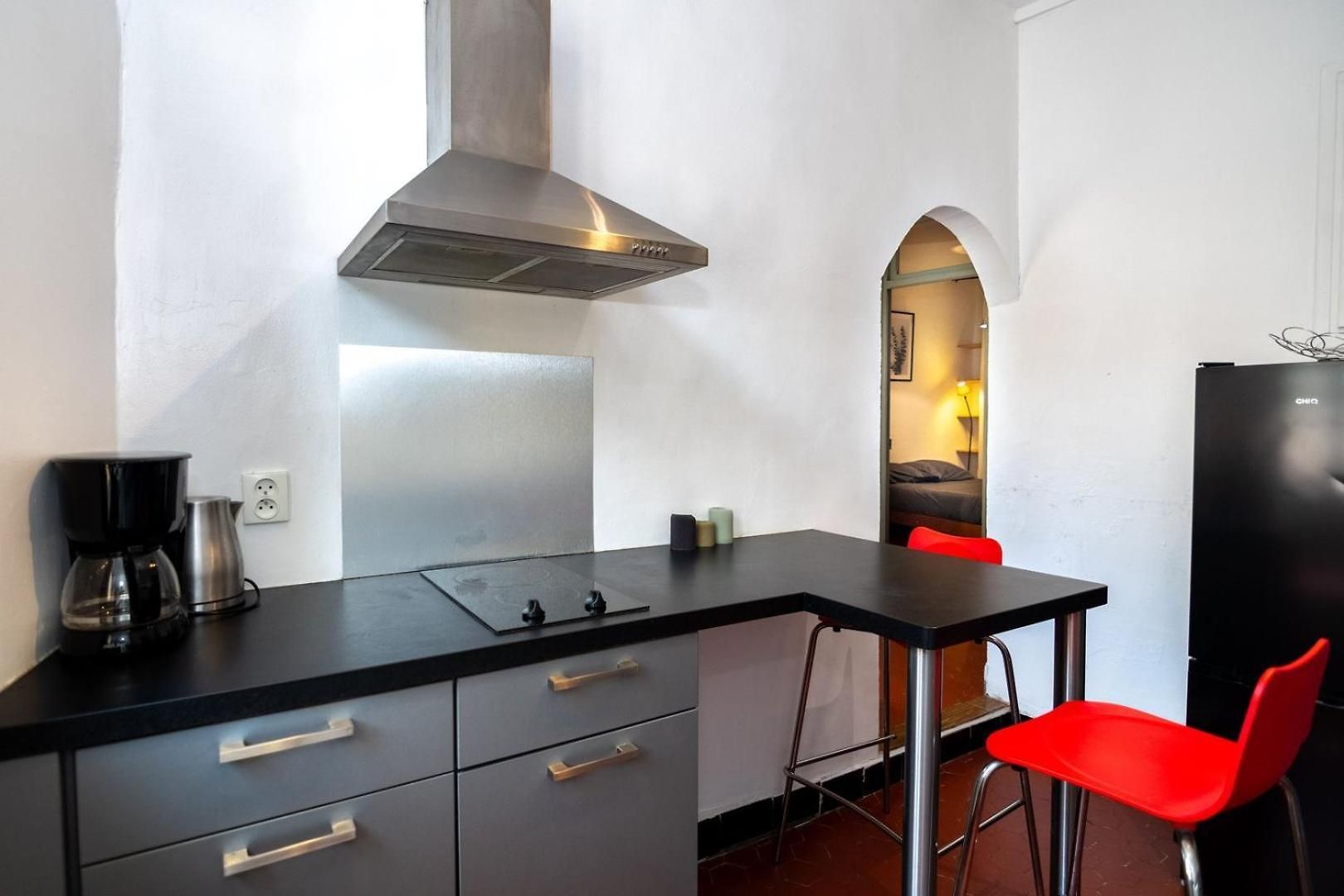 Appartement Magnifique 2p Au Coeur Du Vieux *
