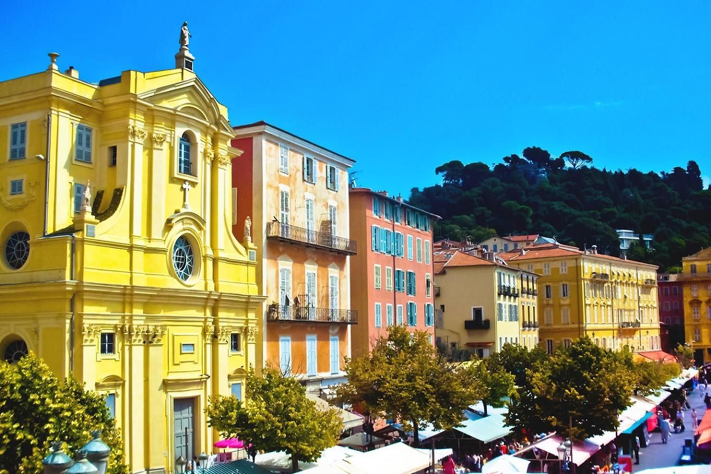 Sublime 4p Classé Dans Le Vieux-nice Appartement
