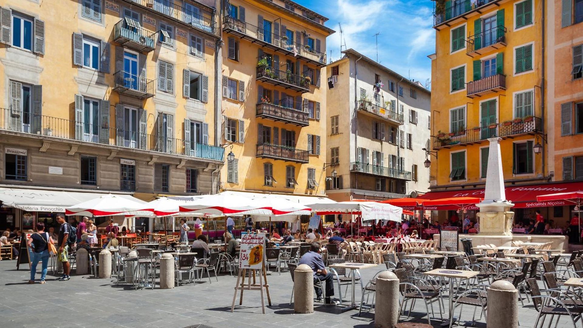 1 Saleya Lot 2 - Au Coeur Du Vieux - 1min De La Nice