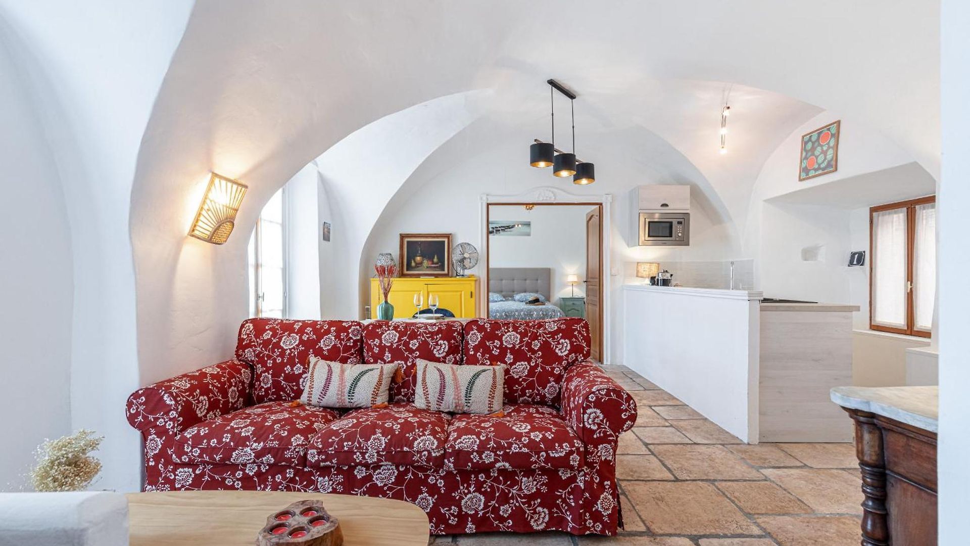 1 Saleya Lot 2 - Au Coeur Du Vieux - 1min De La Appartement Nice