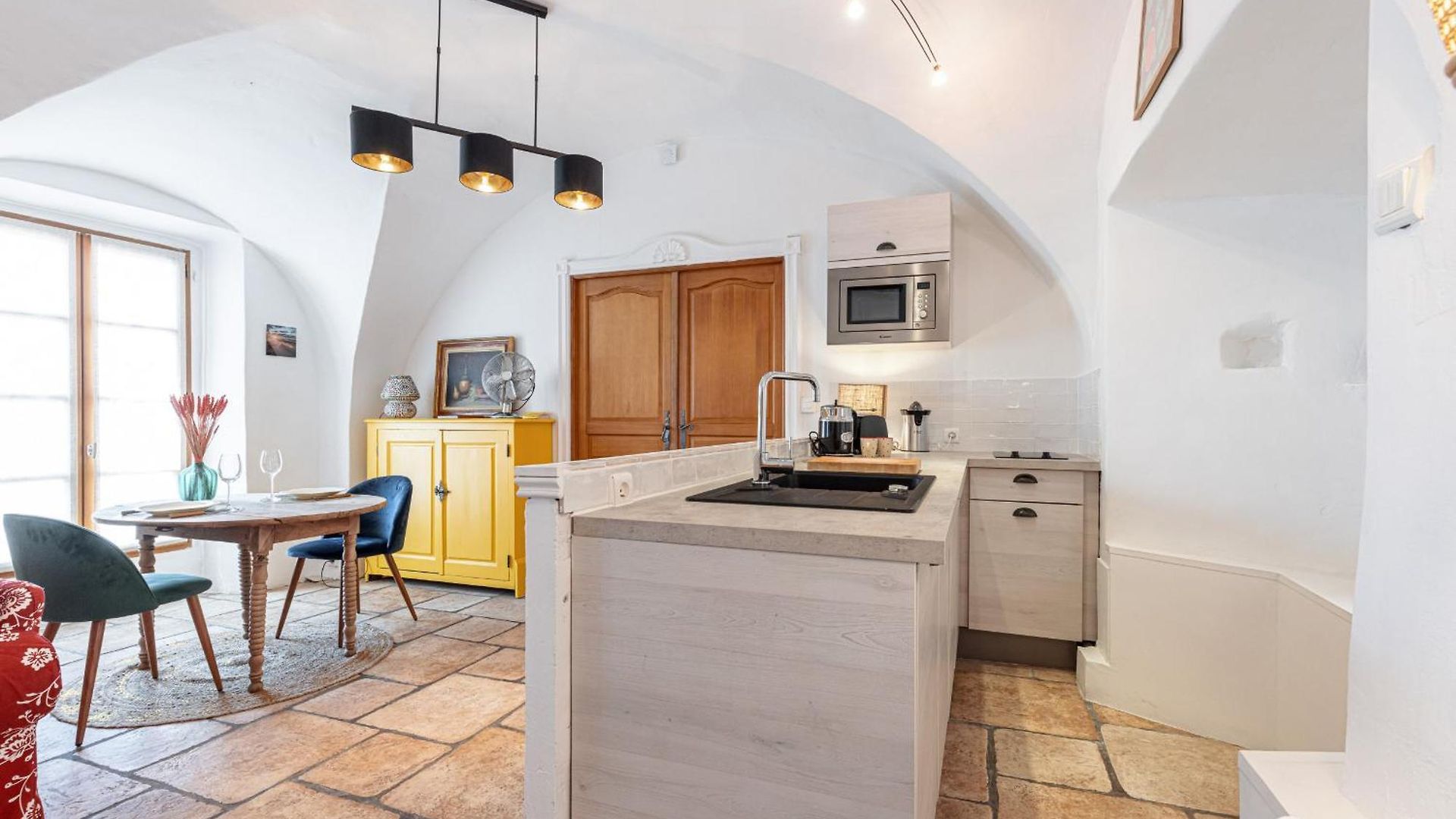 1 Saleya Lot 2 - Au Coeur Du Vieux - 1min De La Appartement