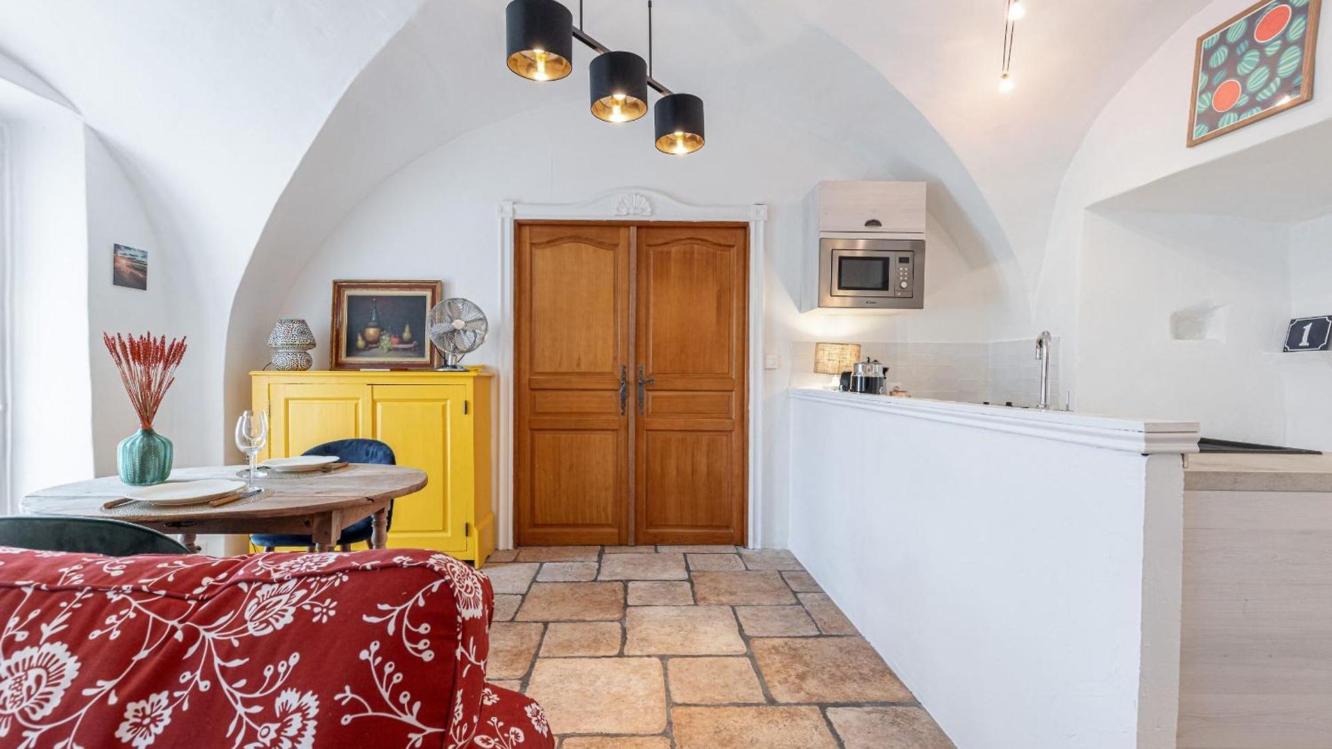 1 Saleya Lot 2 - Au Coeur Du Vieux - 1min De La Appartement