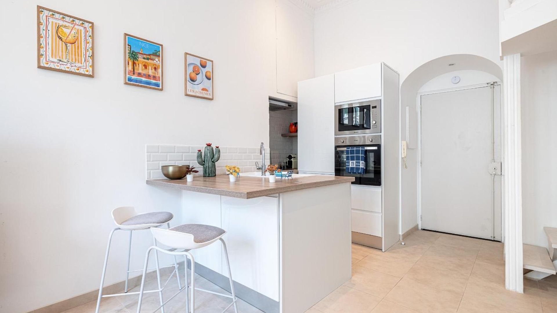 1 Longchamp - Joli - Carre D Or - Climatise Apartment Nice