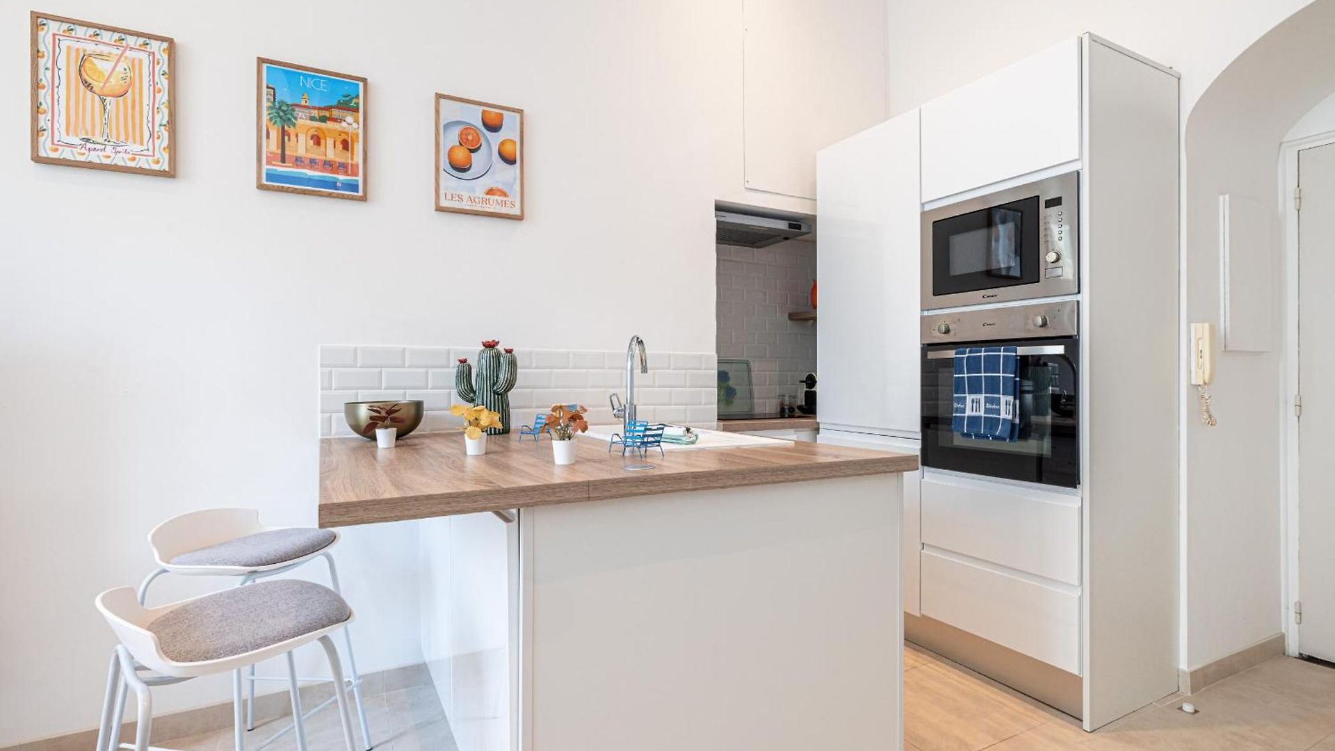 Apartment 1 Longchamp - Joli - Carre D Or - Climatise Nice