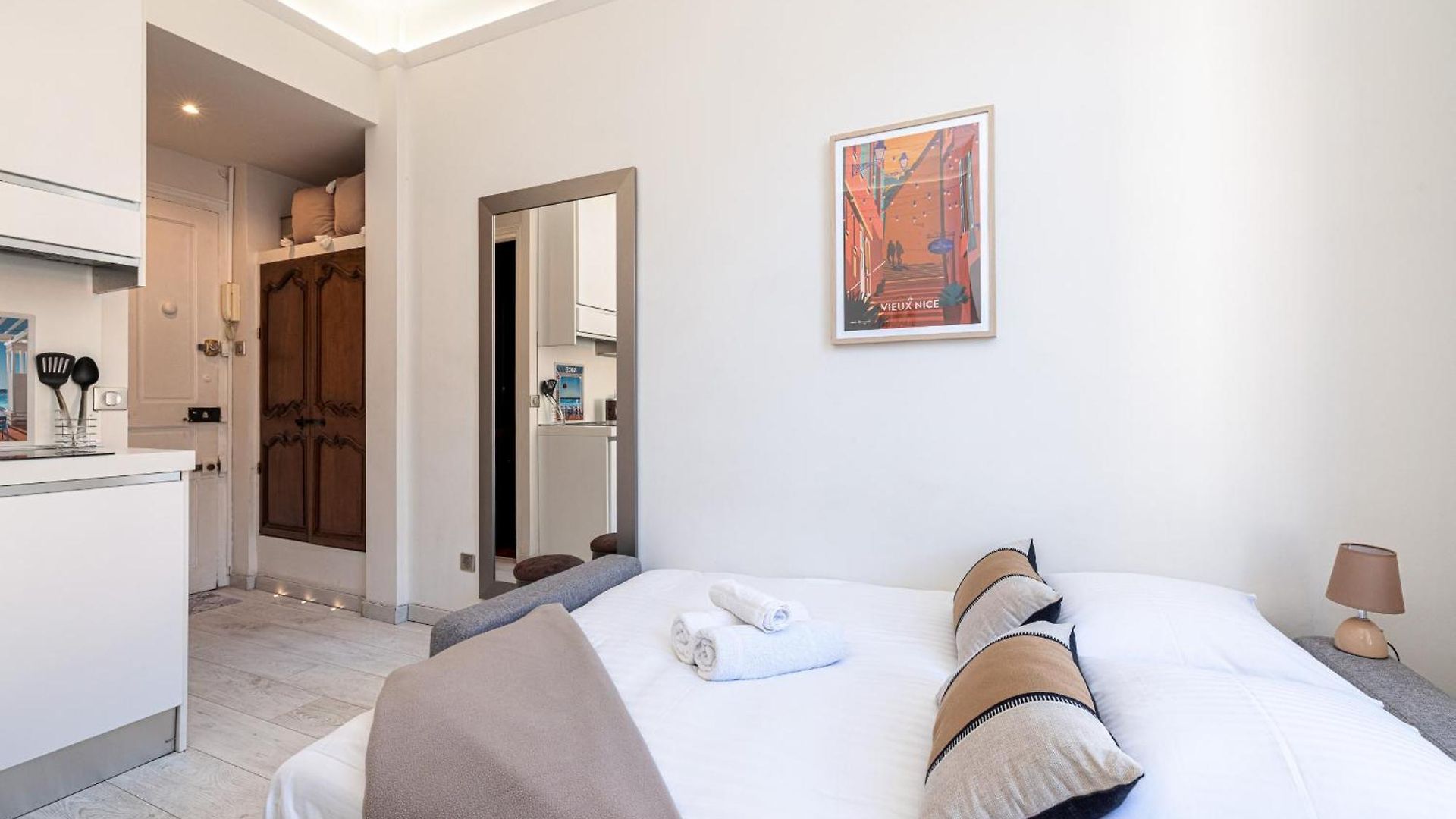 1 Gautier 501 - Boheme - Quartier Du Port Apartment Nice