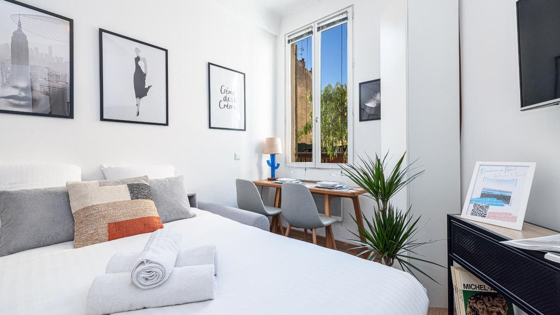 Apartment 1 Gautier 101 - Joli Equipe - Quartier Du Port Nice