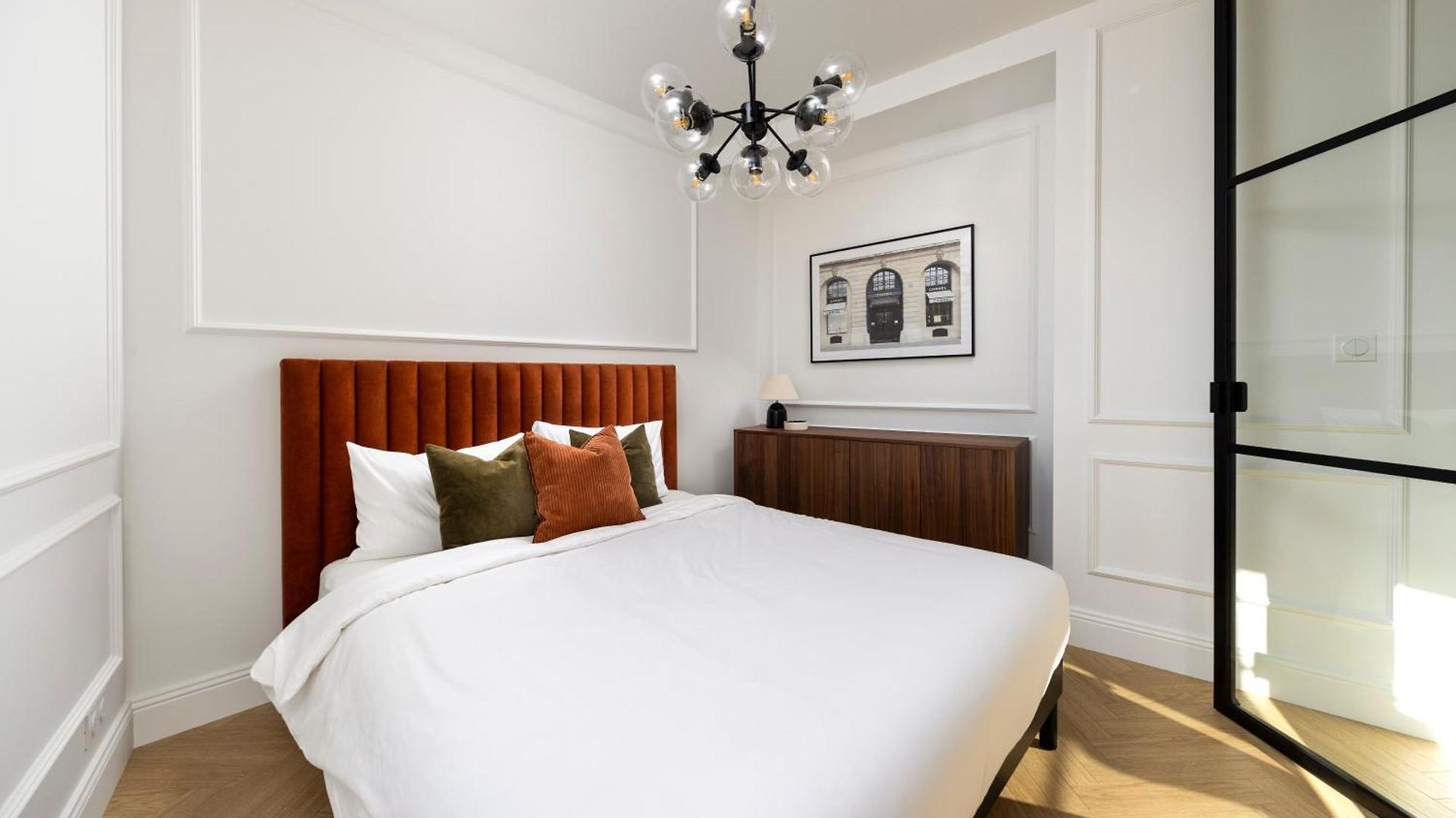 Appartement Designer Floor Peaceful Elevator Fiber Wifi, Balcony