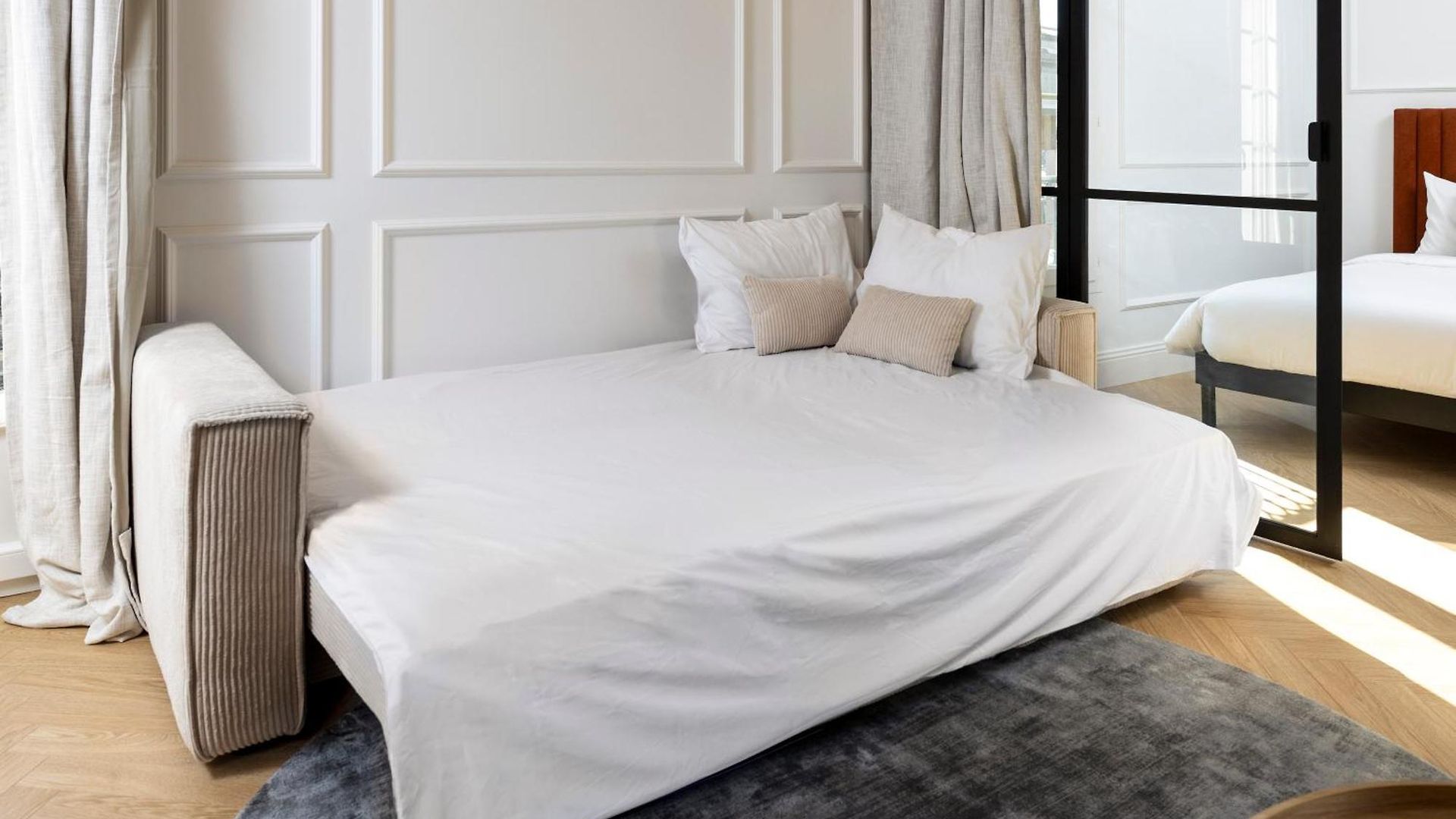 Appartement Designer Floor Peaceful Elevator Fiber Wifi, Balcony *