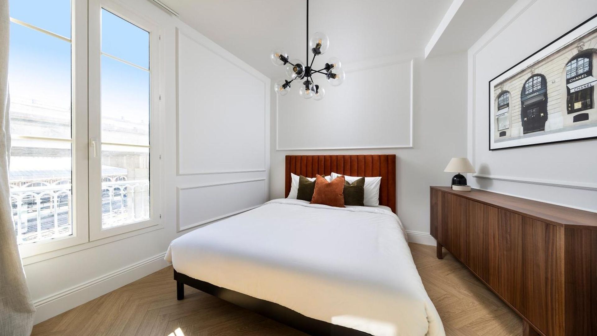 Appartement Designer Floor Peaceful Elevator Fiber Wifi, Balcony